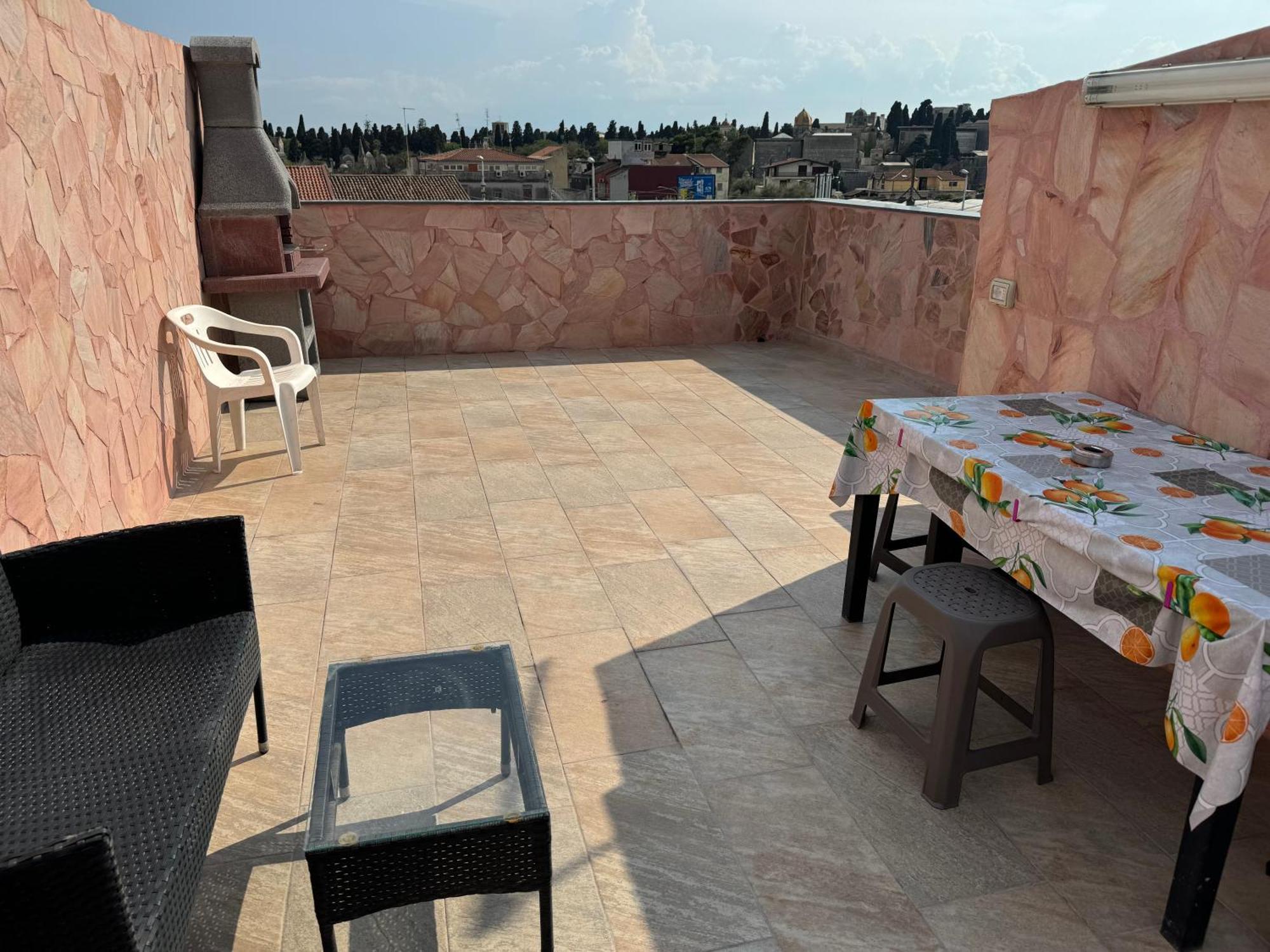 Casa La Vigna Bed & Breakfast Catania Bagian luar foto