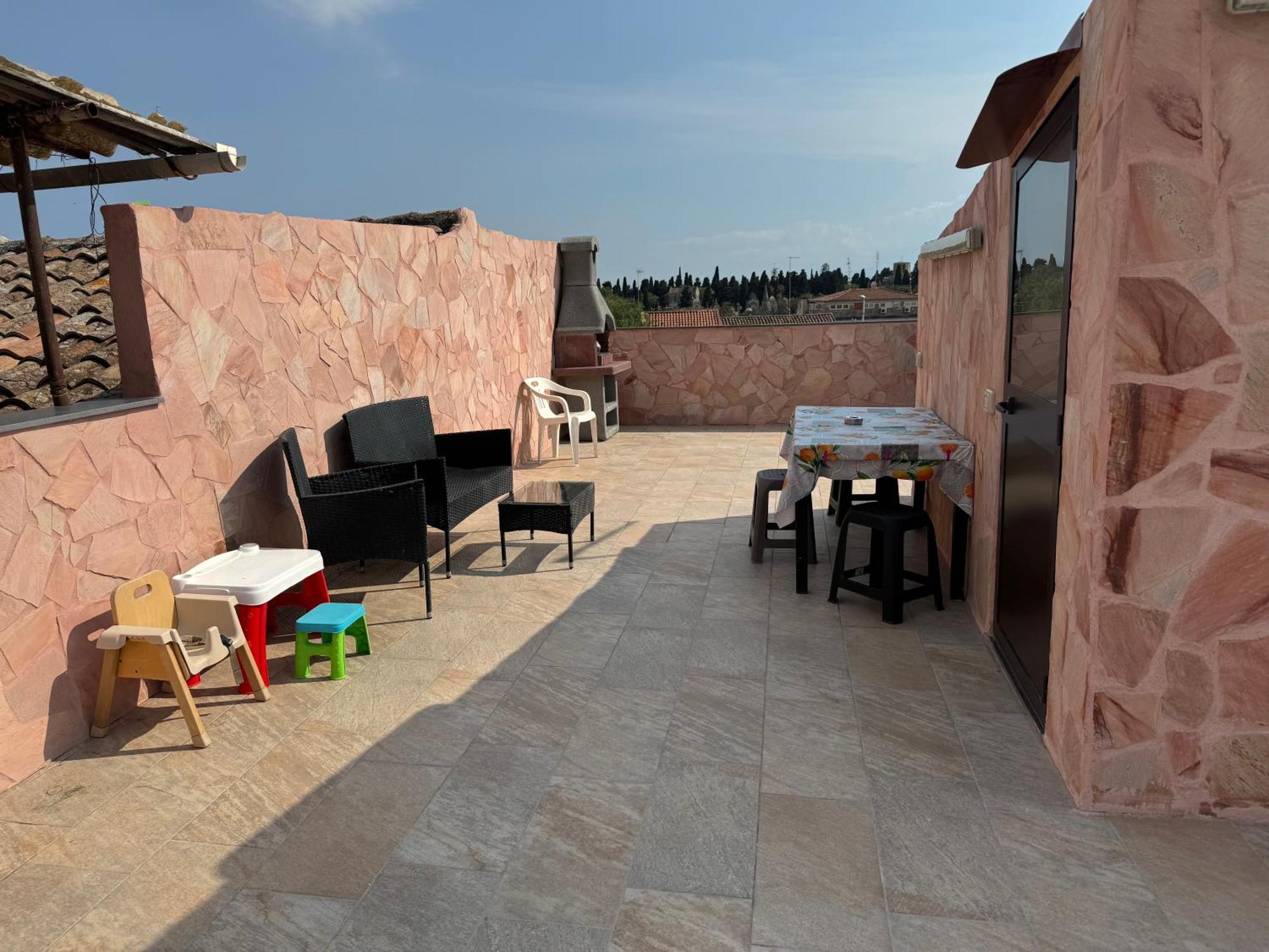 Casa La Vigna Bed & Breakfast Catania Bagian luar foto